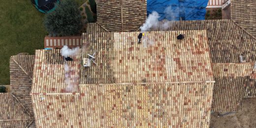 La puissance de la vapeur, la douceur d’un artisan pour votre patrimoine.