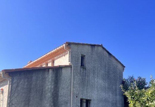 Nettoyage vapeur façade